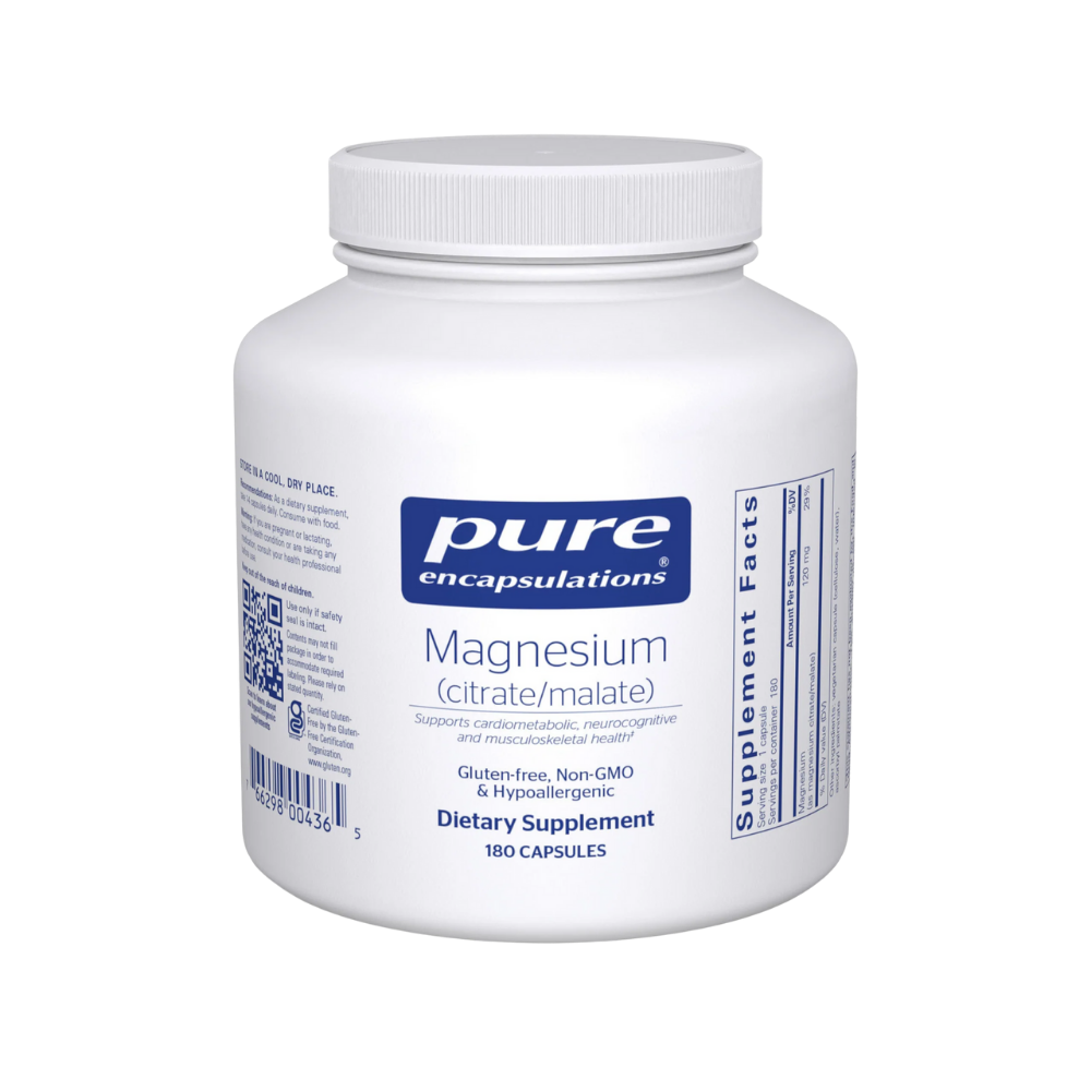 Magnesium (citrate/malate)