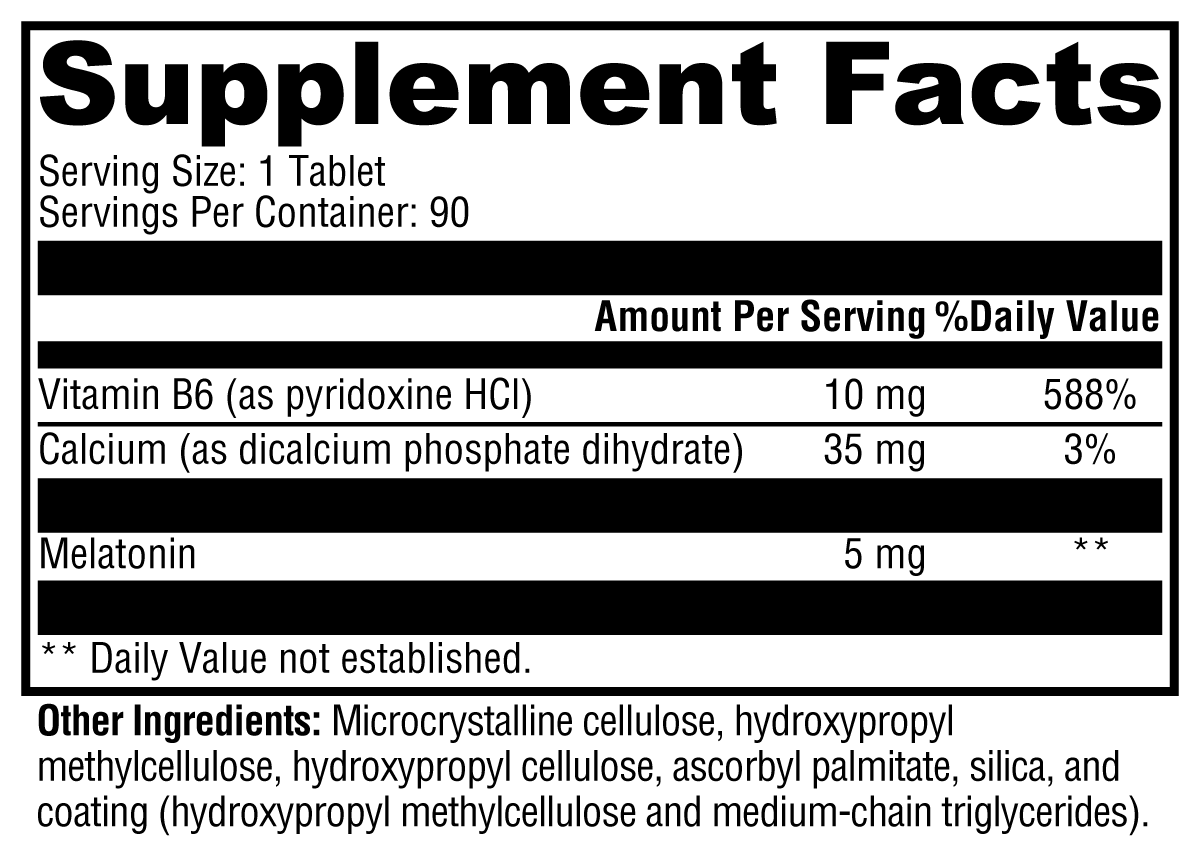 Melatonin CR