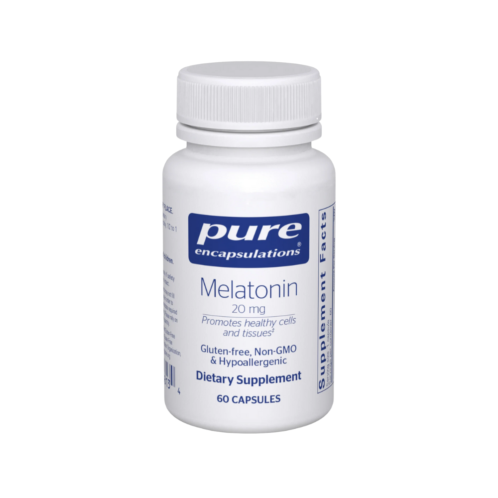Melatonin 20 mg.
