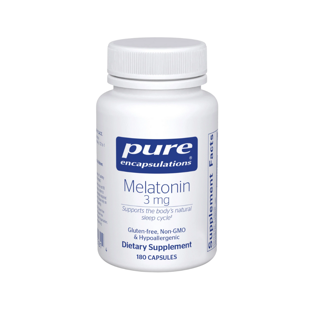 Melatonin 3 mg.