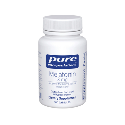 Melatonin 3 mg.