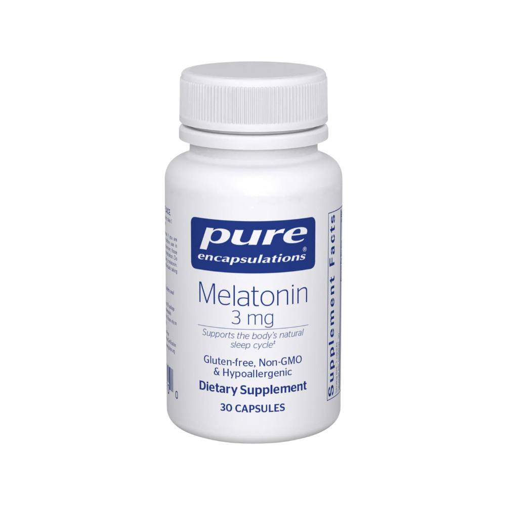 Melatonin 3 mg.