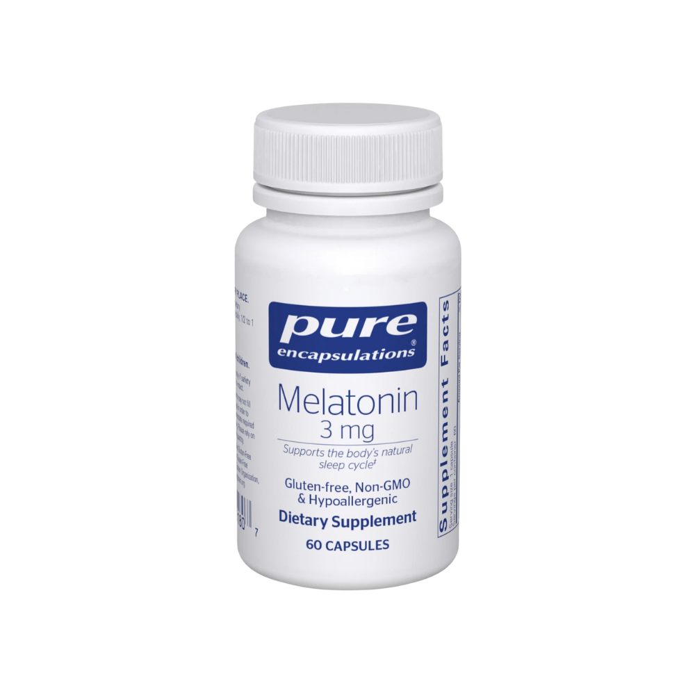 Melatonin 3 mg.