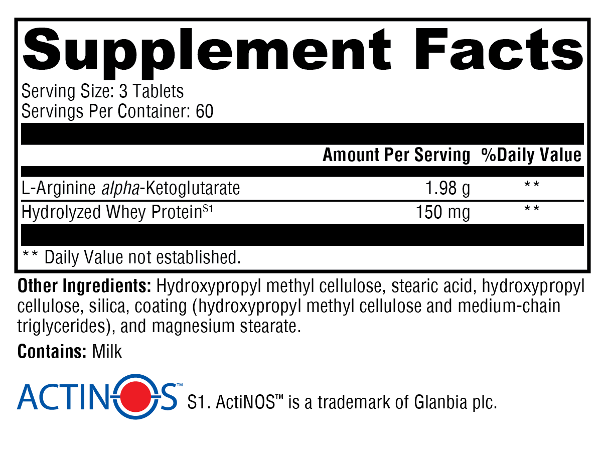 N.O.max™ ER 180 Tablets