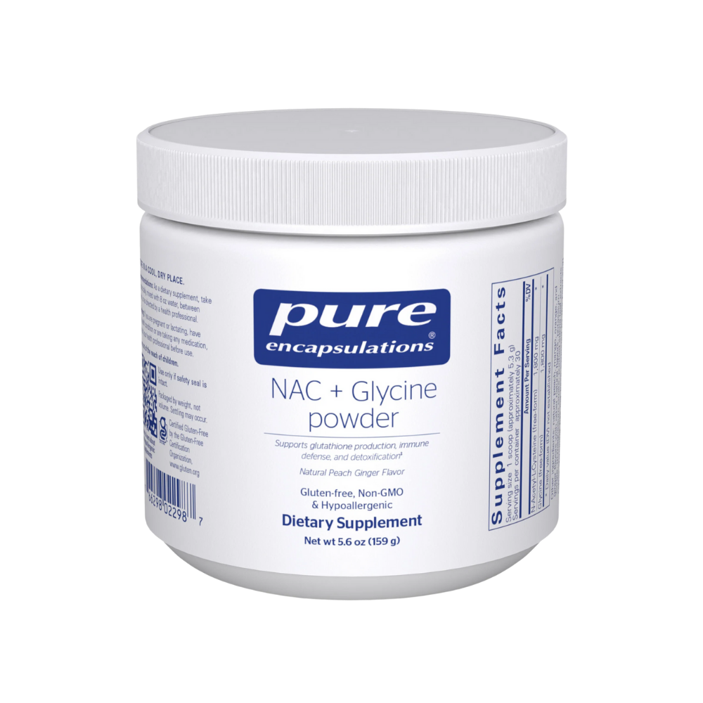 NAC+ Glycine Powder