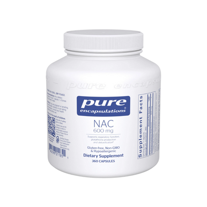 NAC (N Acetyl l Cysteine) 600 mg.