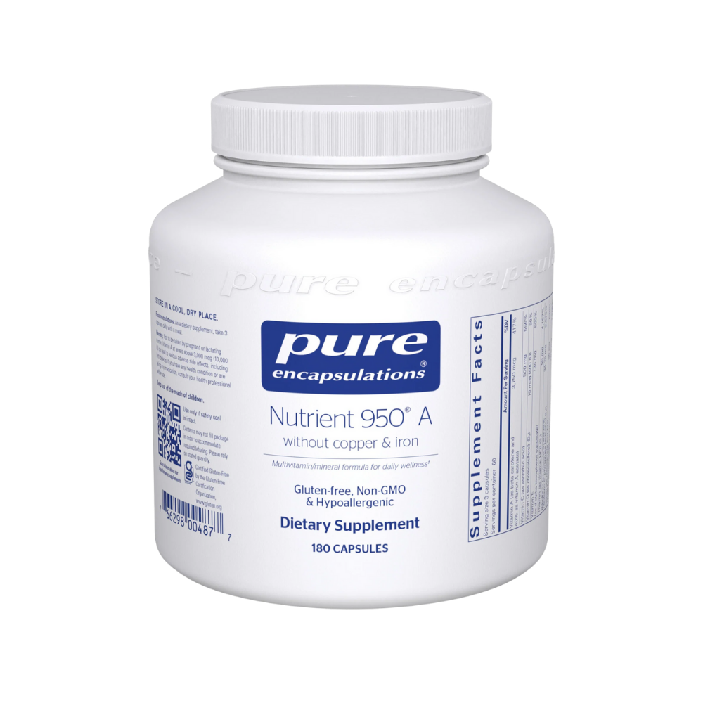 Nutrient 950 A without copper & iron