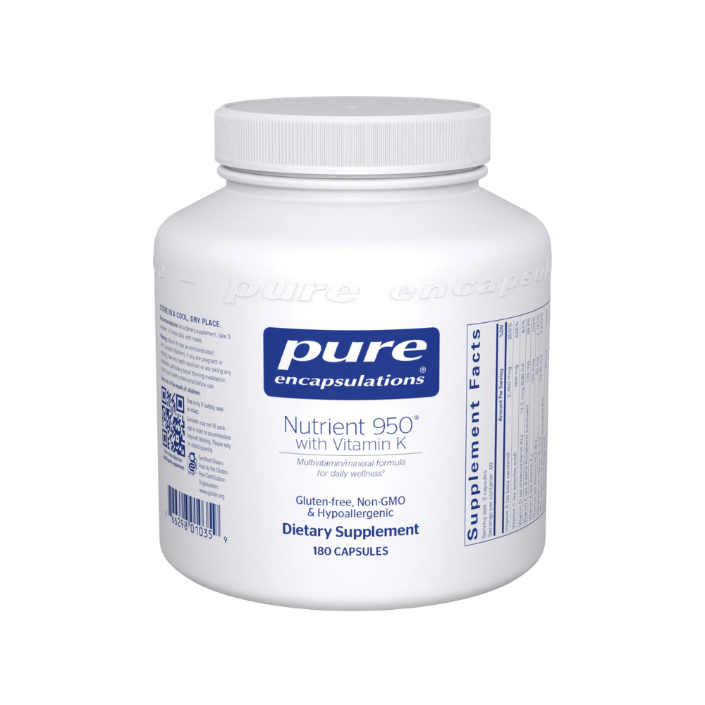 Nutrient 950 with Vitamin K