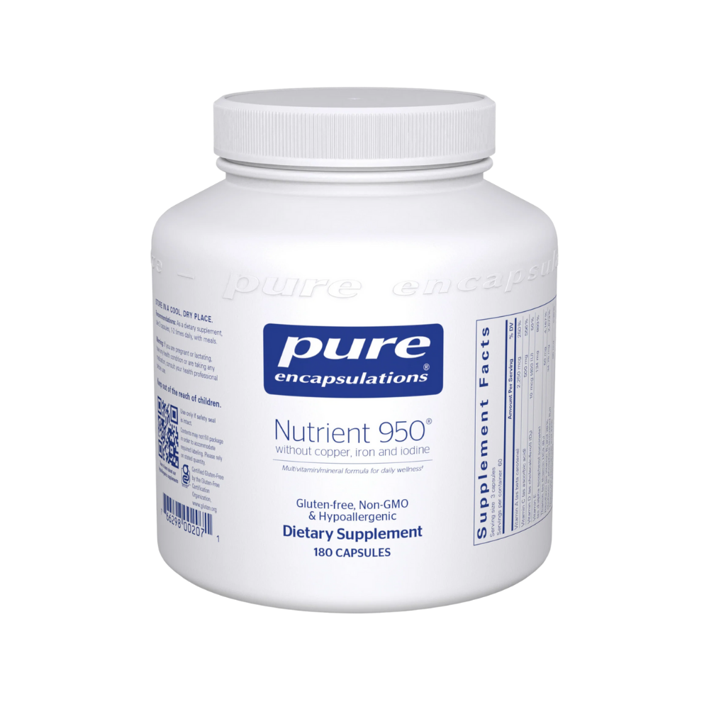 Nutrient 950 without Copper, Iron & Iodine