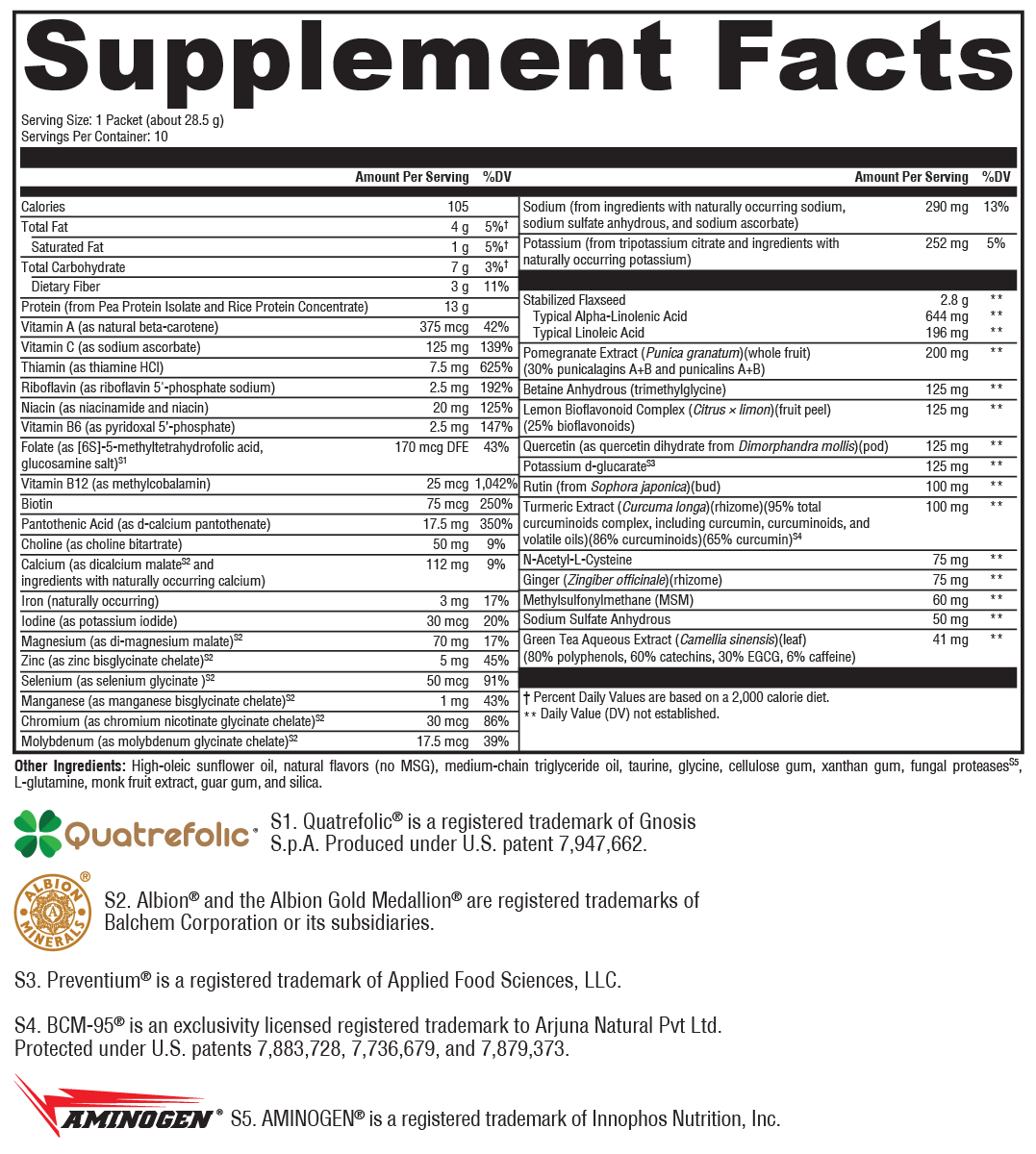 OptiCleanse® GHI Lite Creamy Chocolate Sugar- & Stevia-Free 10 Servings