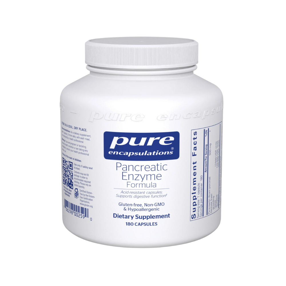 Pancreatic Enzyme Formula