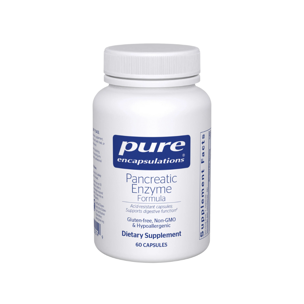 Pancreatic Enzyme Formula