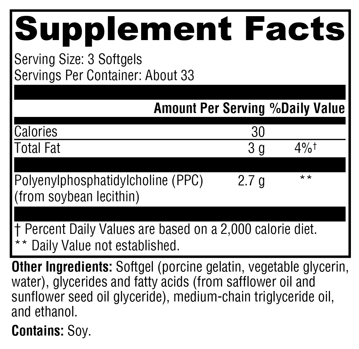 PhosphaLine™ 100 Softgels
