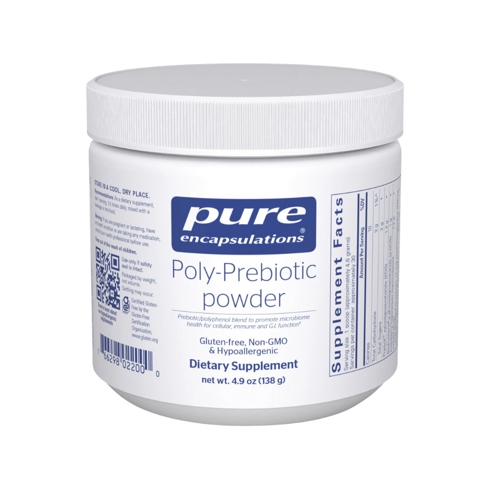 Poly-Prebiotic Powder