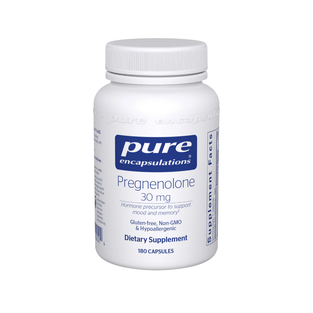 Pregnenolone 30 mg.