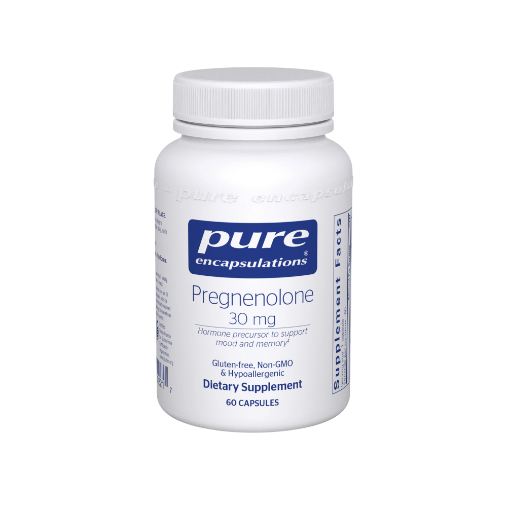 Pregnenolone 30 mg.