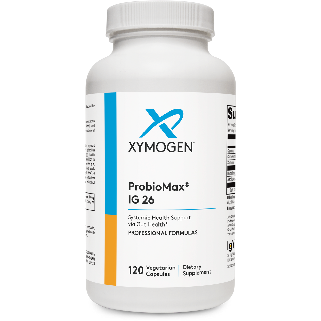 ProbioMax® IG 26 DF 120 Capsules