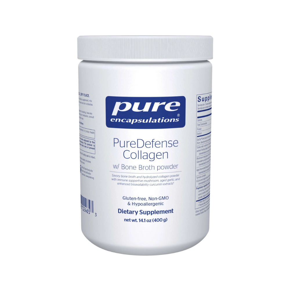 PureDefense Collagen w/ Bone Broth powder