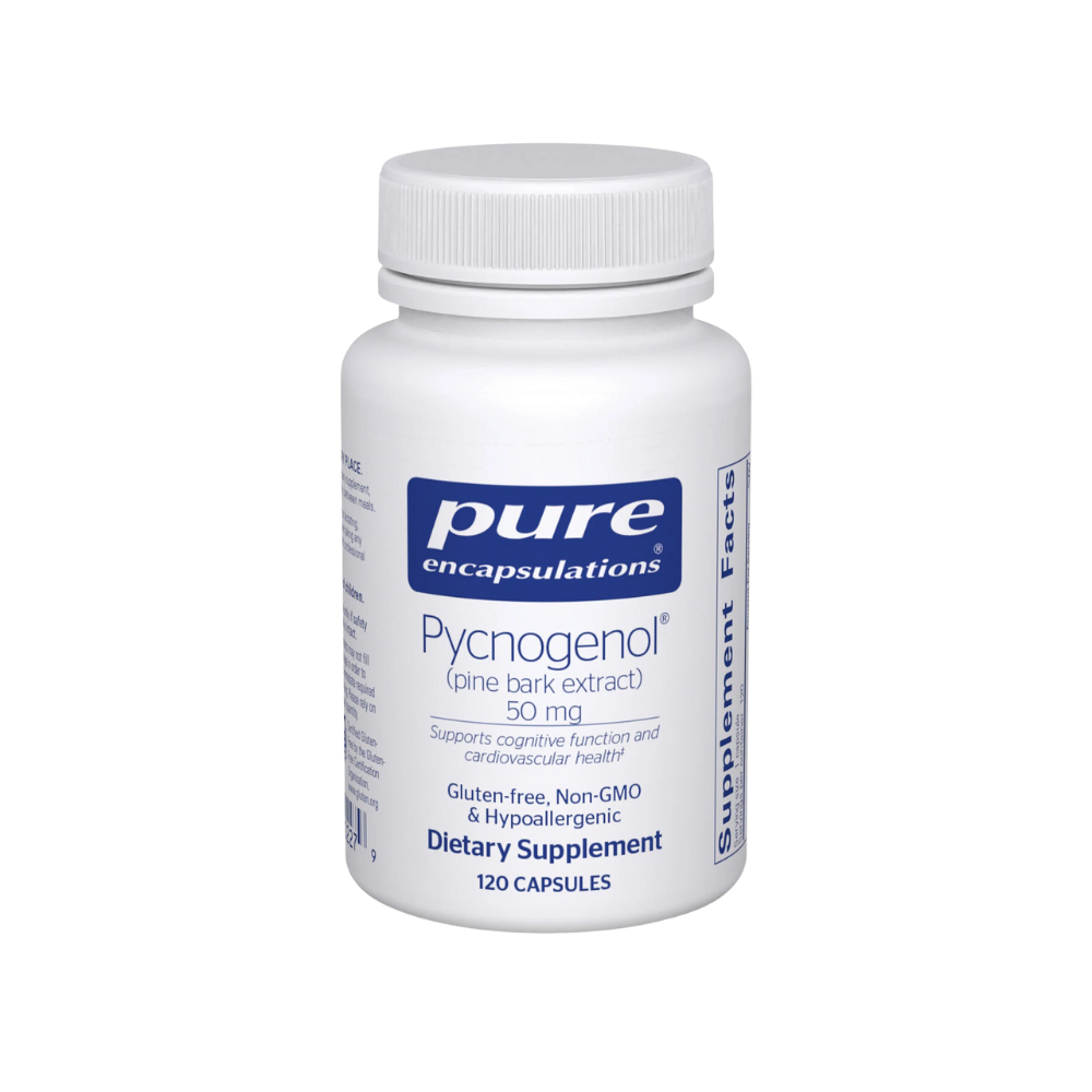 Pycnogenol 50 mg.