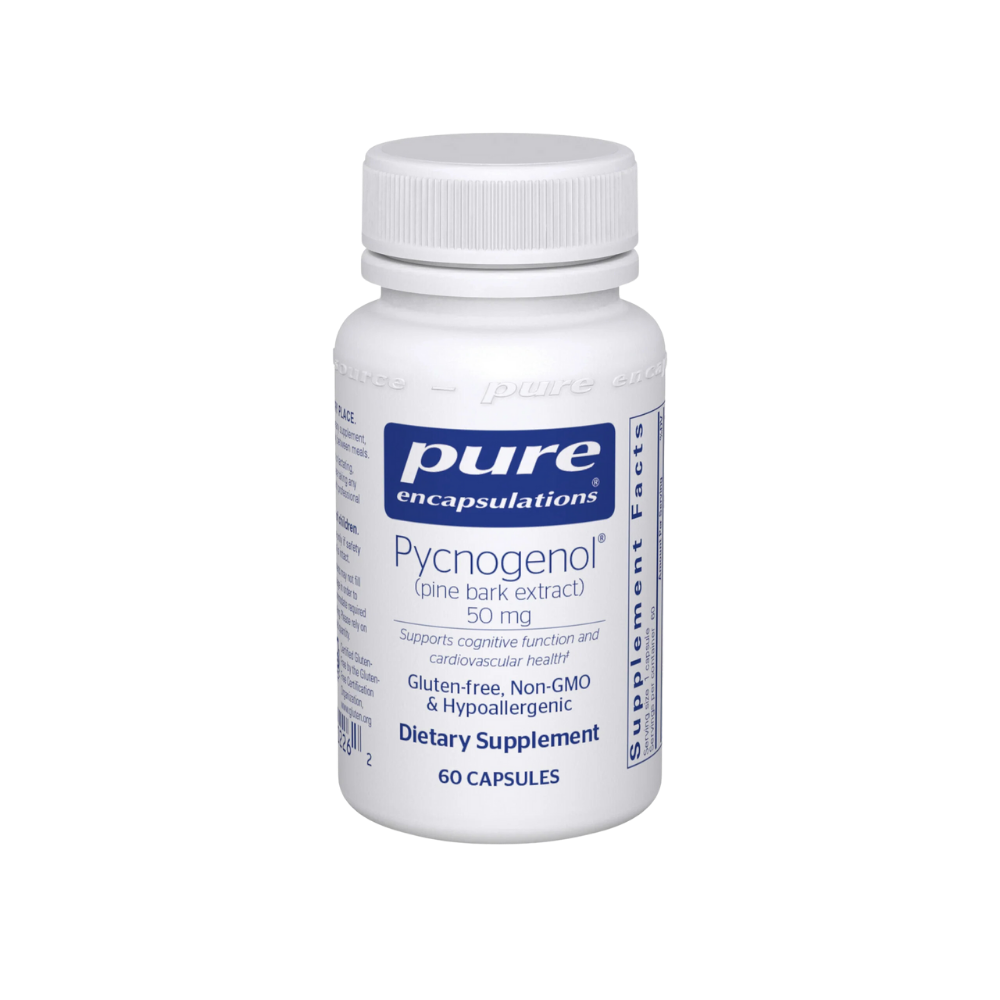 Pycnogenol 50 mg.