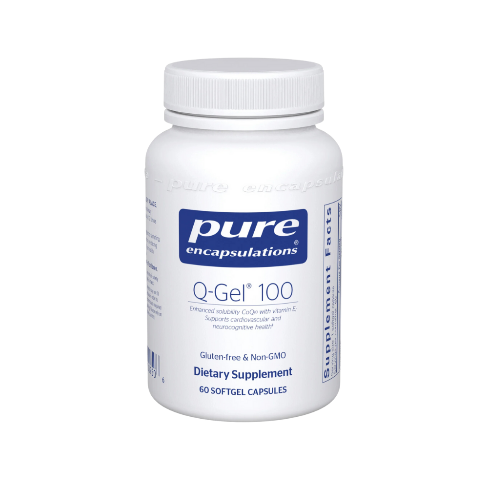 Q-Gel 100 (Hydrosoluble CoQ10)