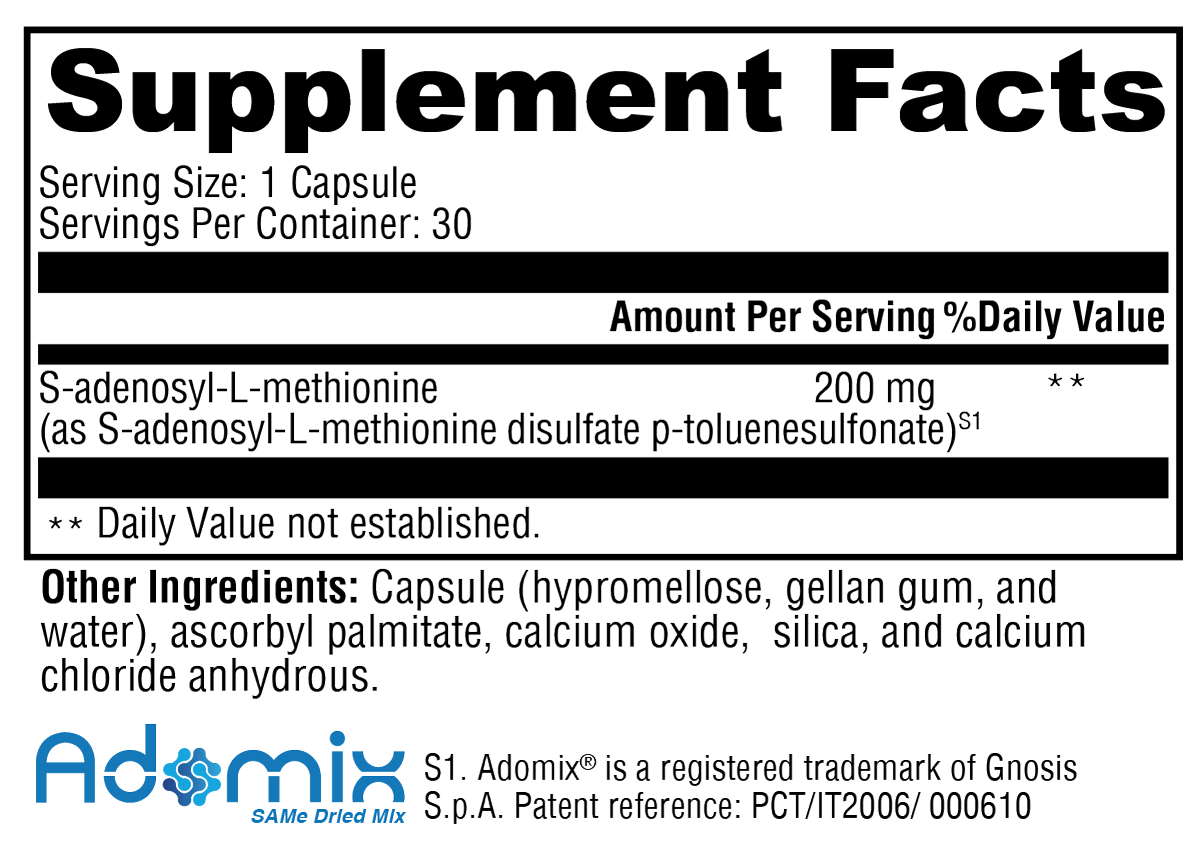 SAM-e 30 Capsules