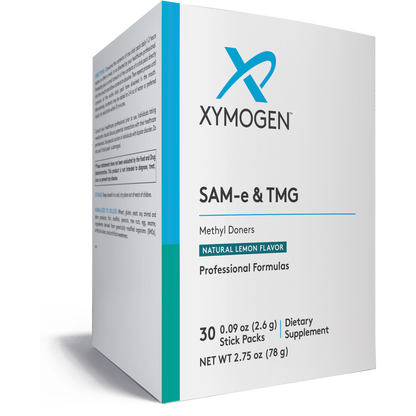 SAM-e & TMG Lemon 30 Servings