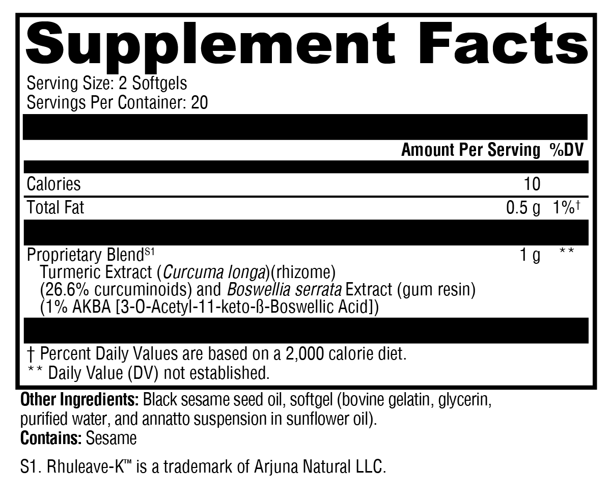 SynovX® Relief
