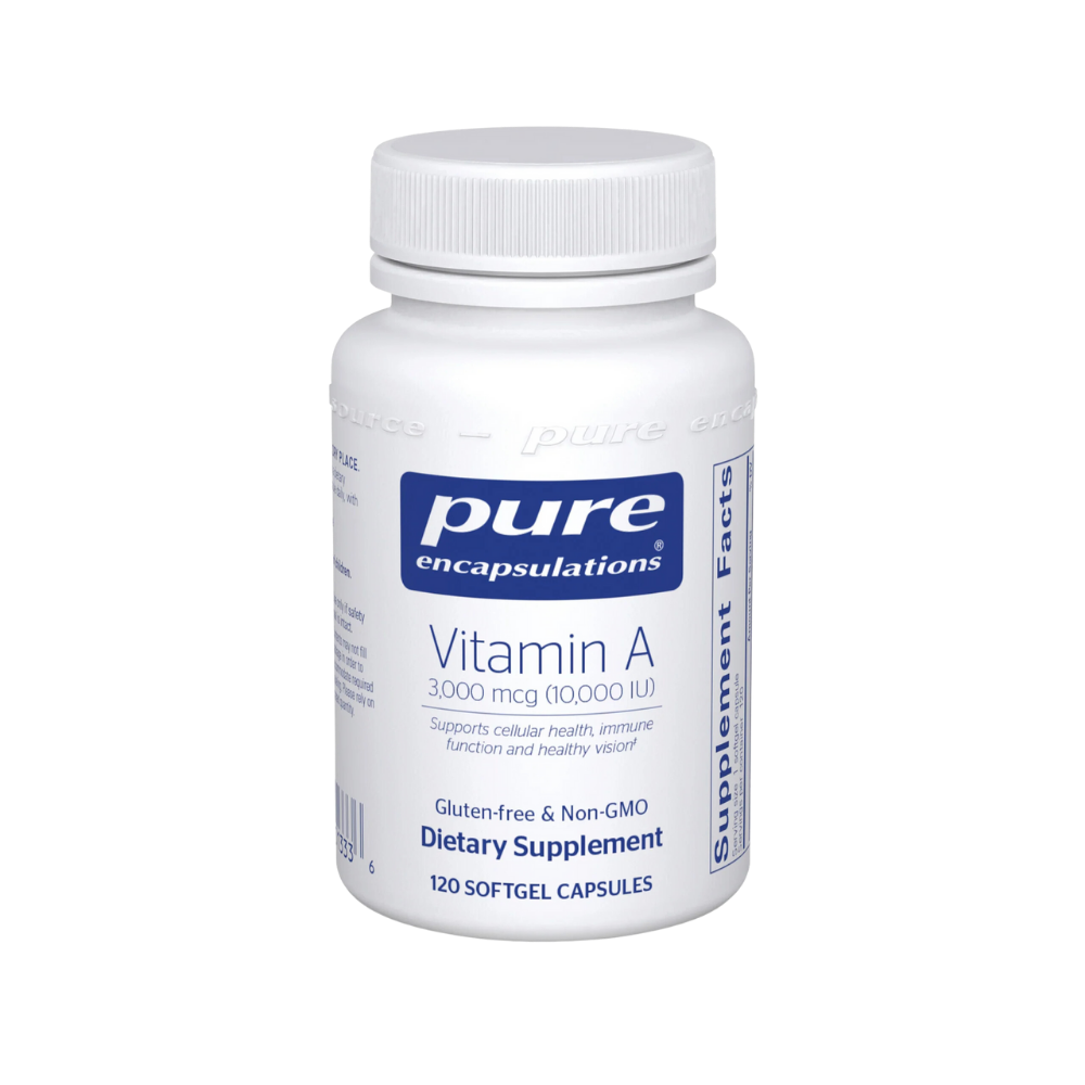Vitamin A 3,000 mcg (10,000 IU)