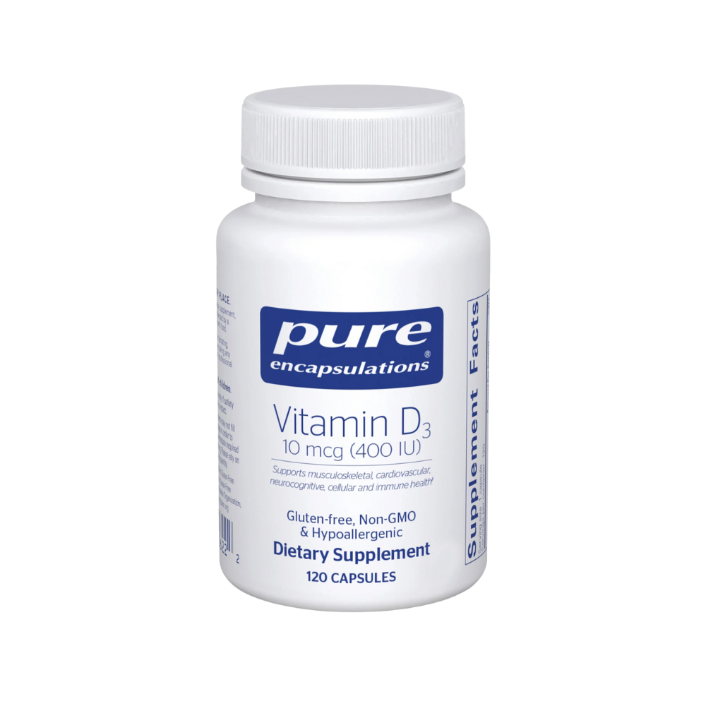 Vitamin D3 10 mcg (400 IU)