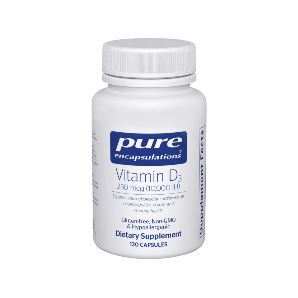 Vitamin D3 250 mcg (10,000 IU)