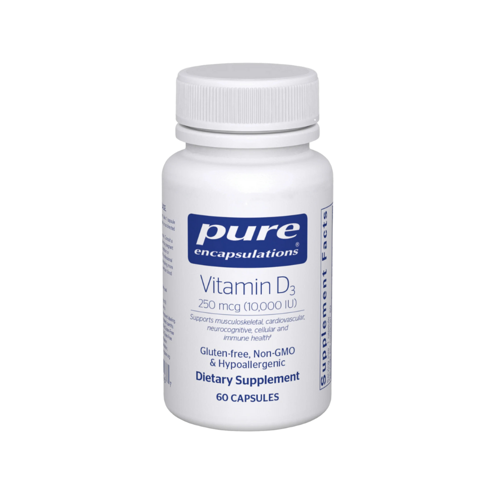 Vitamin D3 250 mcg (10,000 IU)