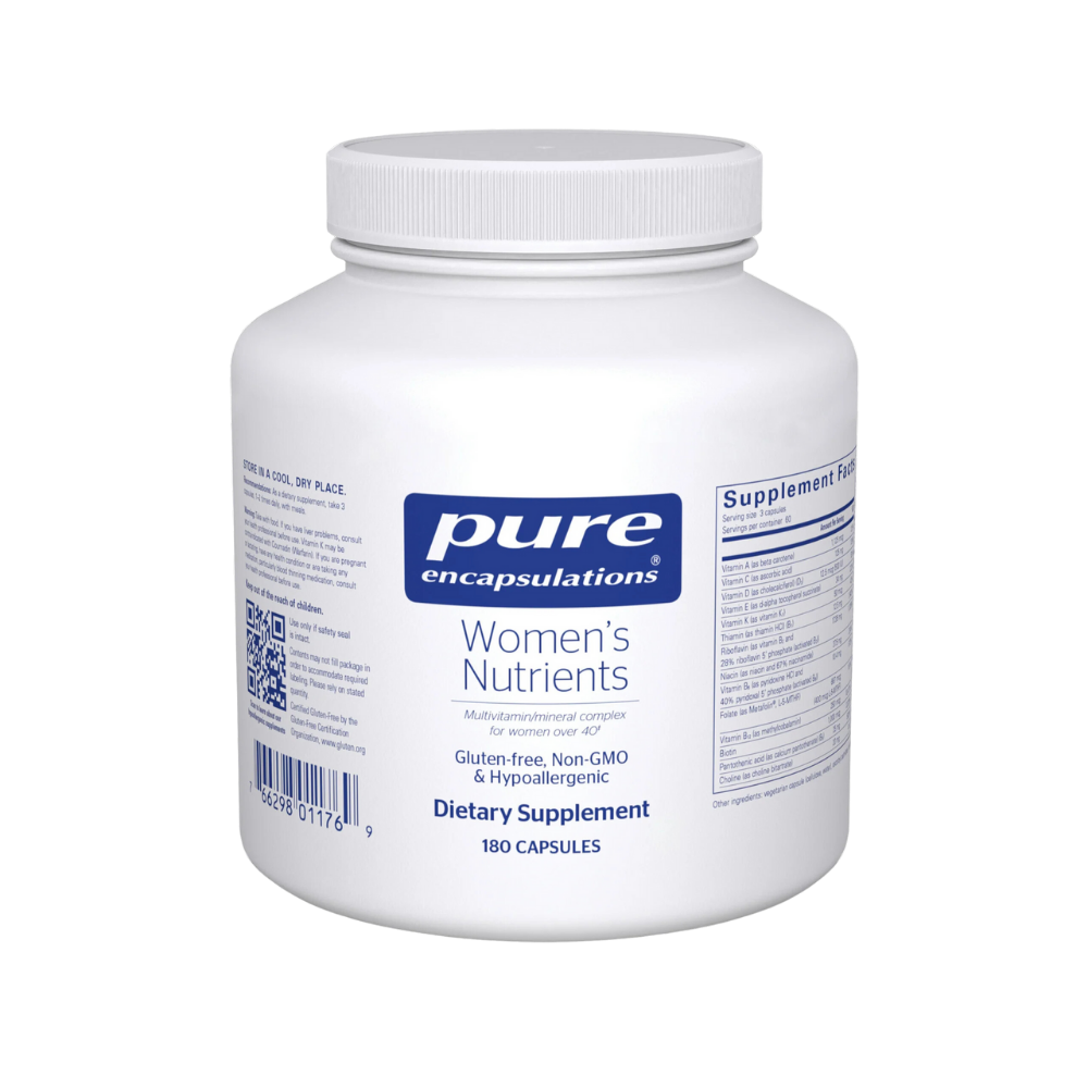 Women's Nutrients