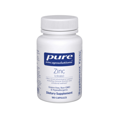 Zinc (citrate)